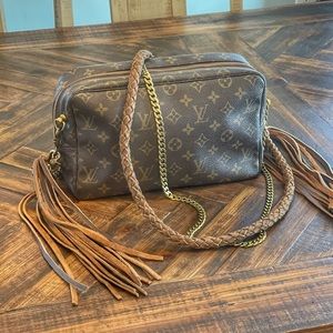 Louis Vuitton vintage boho leather